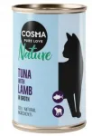 COSMA NATURE m&auml;rg kassitoit tuunikala ja lambalihaga, 140 g