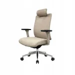 Kontoritool JAN NOWAK VECTOR, ergonoomiline, hele liiva toon, kangas, p&ouml;&ouml;ratav