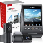 Viofo A329T 3CH 4K UHD GPS Wi-Fi Sony STARVIS 2 autokaamera
