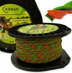 Muruniiduki l&otilde;iken&ouml;&ouml;r SCYTHE 2,4mm 100m Carbon Twisted tugevdatud
