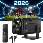 Projektor HY320 Android 13 4K Smart TV 2/16GB WiFi Bluetooth p&ouml;&ouml;ratav 2026