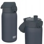 Ion8 400 ml korruse roostevabast terasest hermeetiline joogipudel Ash Navy