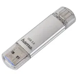 Hama C-Laeta USB-m&auml;lupulk 32 GB, USB 3.1, Type-C, h&otilde;bedane