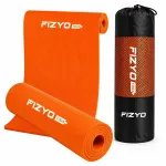 Spordimatt YOGA, 1 cm, NBR, pehme