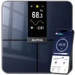 Elektroonilised vannitoa kaalud Alpha koos kehamassi anal&uuml;saatoriga