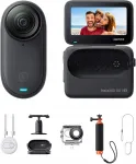 Tegutsemiskaamera Insta360 GO 3S Water Sports Kit 4K must, 140 minutit