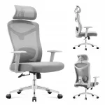 Kontoritool MARK ADLER, hall, ergonoomiline, reguleeritav, noortele