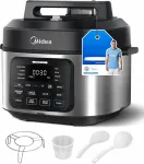 Midea 9-in-1 multifunktsionaalne 6L r&otilde;huploader 12 programmiga