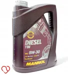 Mootori&otilde;li MANNOL 5W30 DIESEL TDI, 5 l