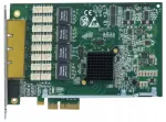 V&otilde;rgukaart RIVERBED 410-00047-01 REV. 2.2 PCIe, neli gigabit porti koos bypass funktsiooniga