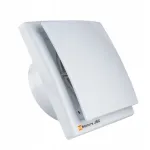Vannitoa ventilaator 100 mm, vaikne, taimeriga, lakke kinnitatav, 30 mm