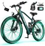 Elektriline jalgratas 26" Aairsk GT900, 250W, 36V 13Ah, 70 km, Shimano 21 k&auml;iku