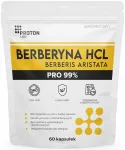 Toidulisand Proton Labs BERBERINE HCL PRO 99% 500 mg