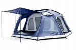 ORLANDO XXL 8-kohaline telk 24 m&sup2;, 5000 mm veekindlus, integreeritud p&otilde;randaga