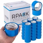 Akr&uuml;&uuml;lliimiga RPACK kleepuv teip, sinine, 48 mm x 45 m, tugev, 36 tk