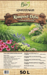 Kompost Oak 50L, looduslik v&auml;etis, bio