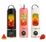 Kaasaskantav juhtmevaba &bdquo;Smoothie&ldquo; blender 0,45 l, USB