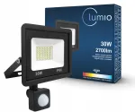 V&auml;litingimuste 30W 4500K IP65 LED-valgusti liikumisanduriga