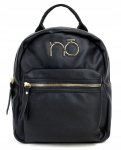 Naiste seljakott NOBO BAG2860-020, must, &ouml;koloogiline nahk