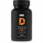 D3-vitamiin KFD 4000 IU, 200 kapslit