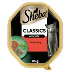 M&auml;rg kassitoit SHEBA Classics veiselihaga, 85 g