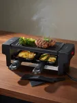 Elektriline raclette grill SilverCrest SRG 350 B3, must, 350 W