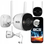 IP kaamera BCS-B-THOME01(2.0) 5 MP mikrofoniga, IR 20 m, IP67