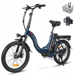 Samebike CY20-FT kokkupandav elektrijalgratas, 350W, 36V 12Ah, 32 km/h, 80 km, 20"