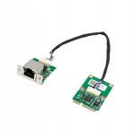 Mini PCIe v&otilde;rgukaart, 2.5G/1G/100Mbps Gigabit Ethernet