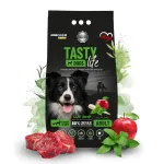 TASTY DOGS LIFE ADULT kuiv koeratoit lambalihaga keskmistele ja suurtele t&otilde;ugudele, 12 kg
