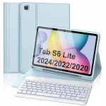 Samsung Galaxy Tab S6 Lite 10.4 klaviatuurikate, nahast