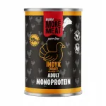 Koeratoit BUBAlicious Buba More Meat Pure Line kalkunilihaga, h&uuml;poallergeenne, 400 g