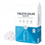 Qemetica 25 kg veepuhastustabletid veepehmendile