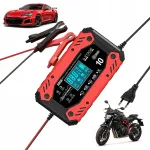 Automaatne auto aku laadija 12V/24V taastamisfunktsiooniga