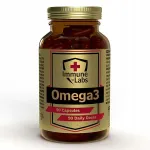 Toidulisand IMMUNE LABS OMEGA 3 90K