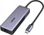 USB-C v&otilde;rgukaart, 5 Gbps, LAN RJ45, sobib MacBooki, Windowsi ja Linuxiga
