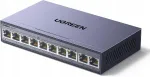 GIGABIT POE v&otilde;rgul&uuml;liti, 10 porti (8+2), NVR, IP kaameratele