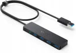 USB 3.0 jaotur 4 pesaga s&uuml;learvutile