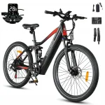 Elektrijalgratas SAMEBIKE XD26-II, 48V 14Ah, 750W, 40 km/h, kuni 100 km, 26"