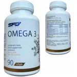 Toidulisand SFD OMEGA 3 90 kapslit, kala&otilde;li EPA DHA