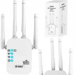 Wi-Fi signaaliv&otilde;imendi, 2.4G, pikk ulatus, 4 antenni