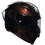 Motorrattakiiver AGV Pista GP RR Performante, s&uuml;sinikkiust, punane matt, suurus L