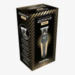 Juhtmevaba juuksel&otilde;ikur Clipper Giubra Italia, must, 4 seadet