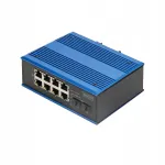 V&otilde;rgul&uuml;liti Digitus DN 651151, must, 8 x RJ45, 2 x SFP