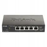 DGS-1100-05PDV2 v&otilde;rgul&uuml;liti, 5x GE, 2x PoE