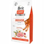 Kuiv kassitoit BRIT Care Indoor Anti-Stress, teraviljavaba, 2 x 2 kg