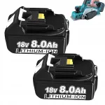 Makita 18V 8,0Ah Li-ion aku BL1850 BL1850B BL1860 BL1860B