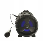 Kaasaskantav k&otilde;lar Hykker EGD-1324, must, 15 W