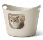Kassik&auml;imla SAVIC Flex a Loo, avatud, liiva- ja koorev&auml;rvi, 48,5 cm