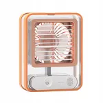 &Otilde;hkjahuti ventilaator USB-laetav, kollane